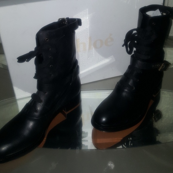 Chloé ankle boots solde solde - Picture 3 of 8